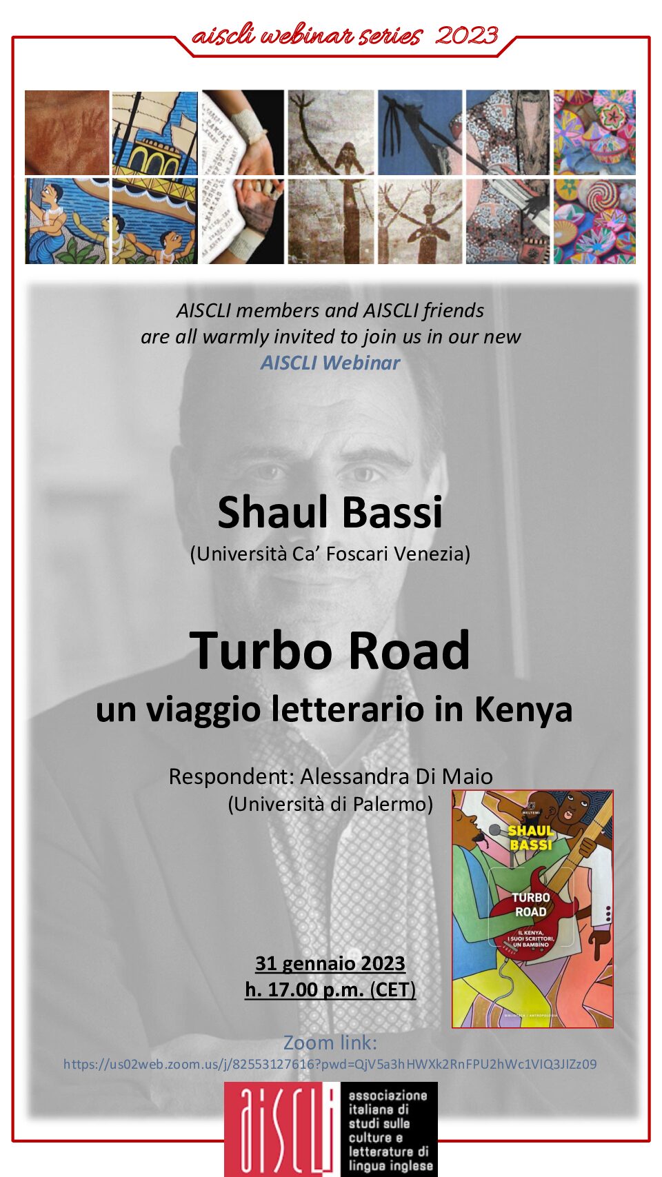 AISCLI WEBINAR SERIES 2023. SHAUL BASSI