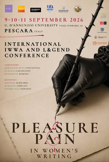 International Conference “Pleasure and Pain in Women’s Writing”, IWWA and the L&GEND Research Group